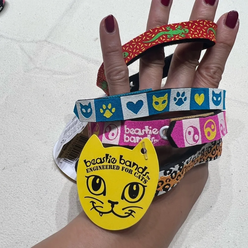 BESTIE BANDS FOR CATS BUNDLE 4